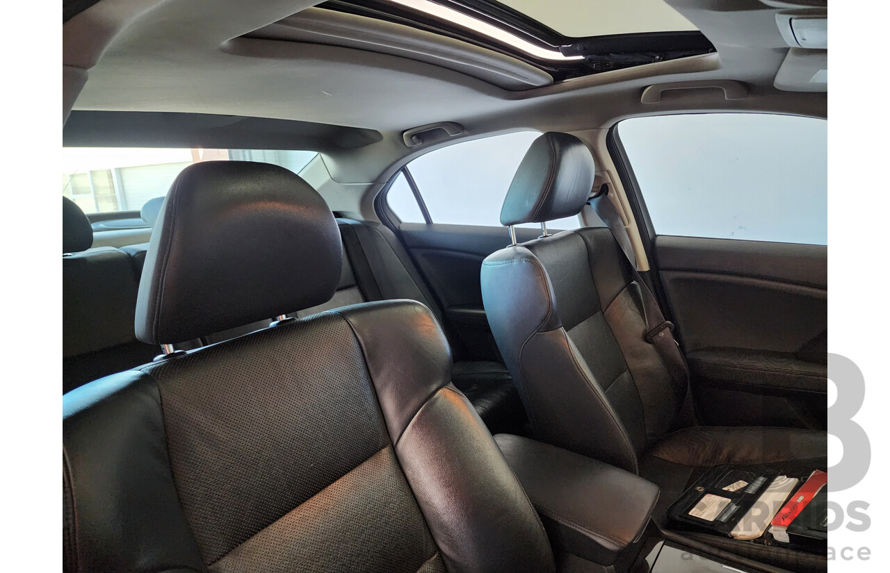 3/2010 Honda Accord EURO Luxury NAVI 10 4d Sedan Black 2.4L