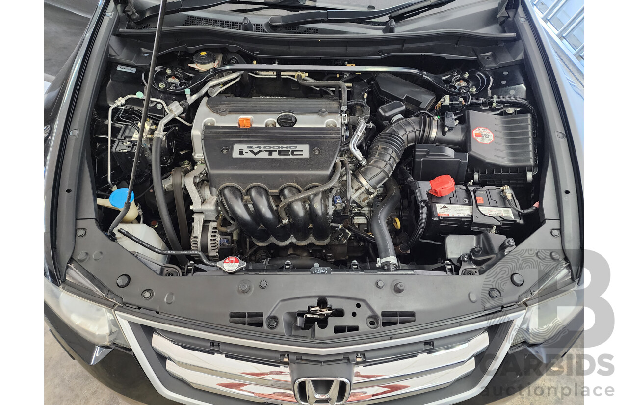 3/2010 Honda Accord EURO Luxury NAVI 10 4d Sedan Black 2.4L