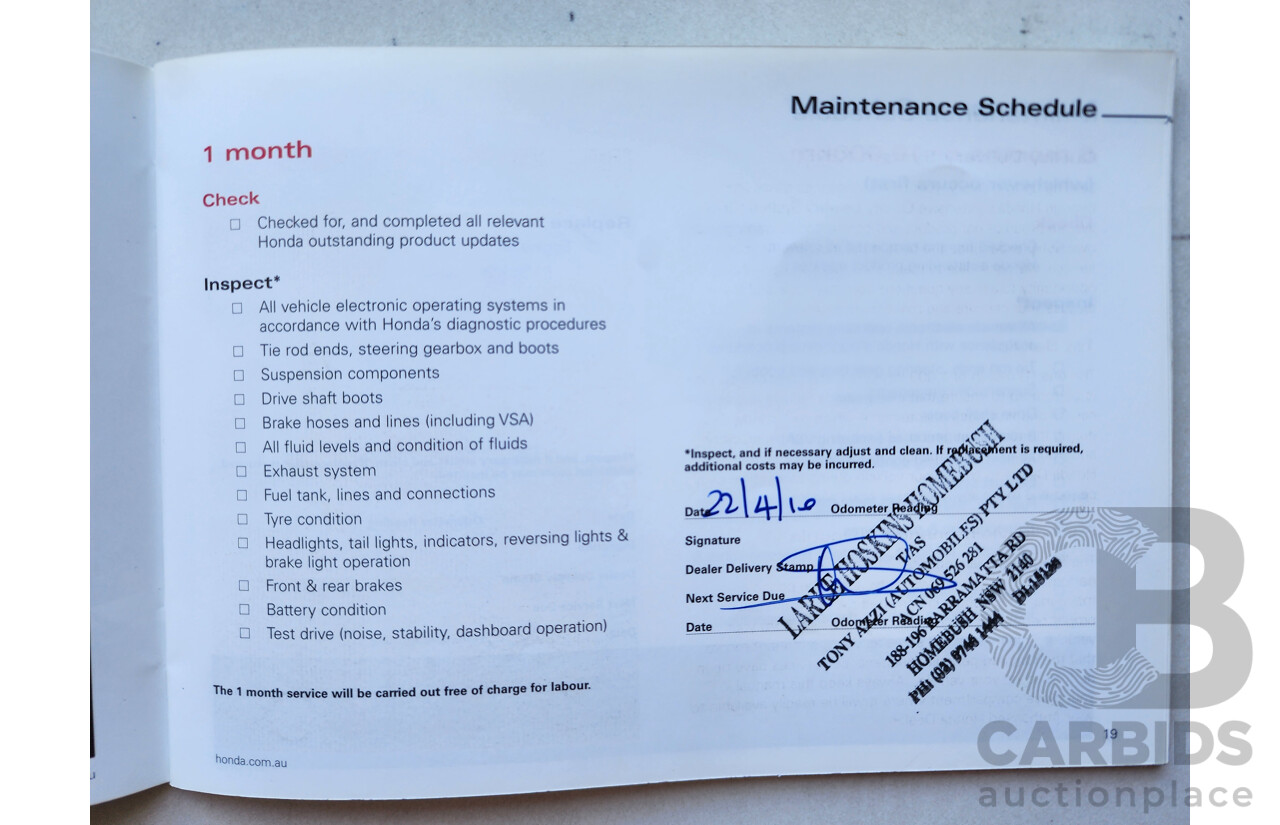 3/2010 Honda Accord EURO Luxury NAVI 10 4d Sedan Black 2.4L