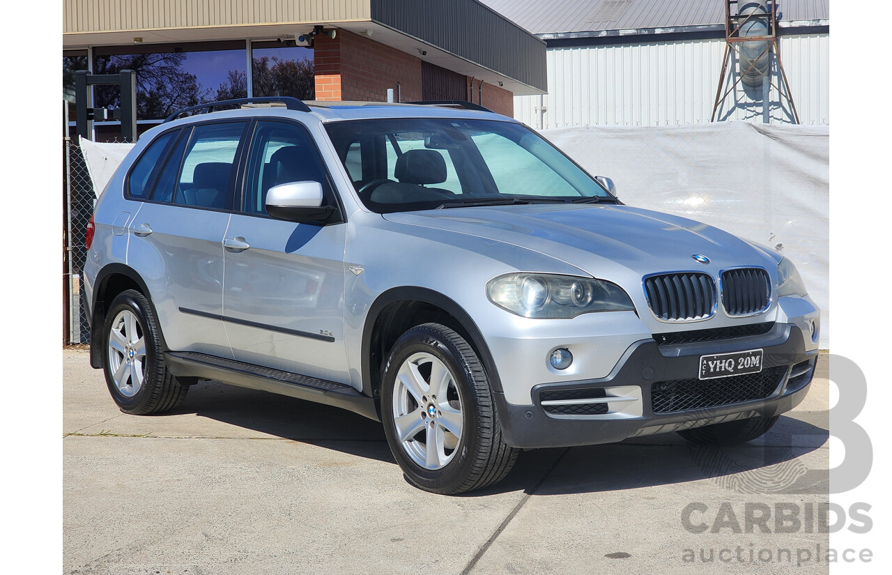7/2008 Bmw X5 3.0d E70 4d Wagon Silver 3.0L