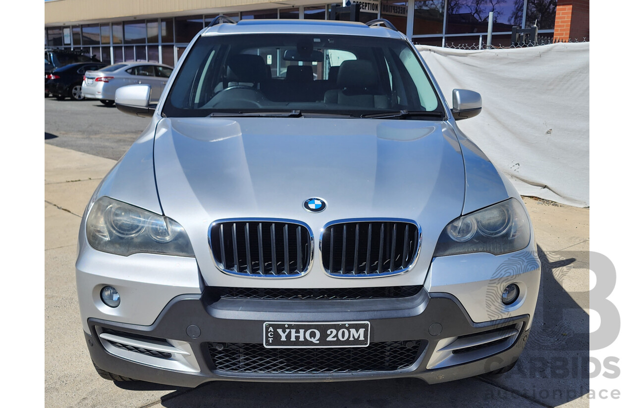 7/2008 Bmw X5 3.0d E70 4d Wagon Silver 3.0L