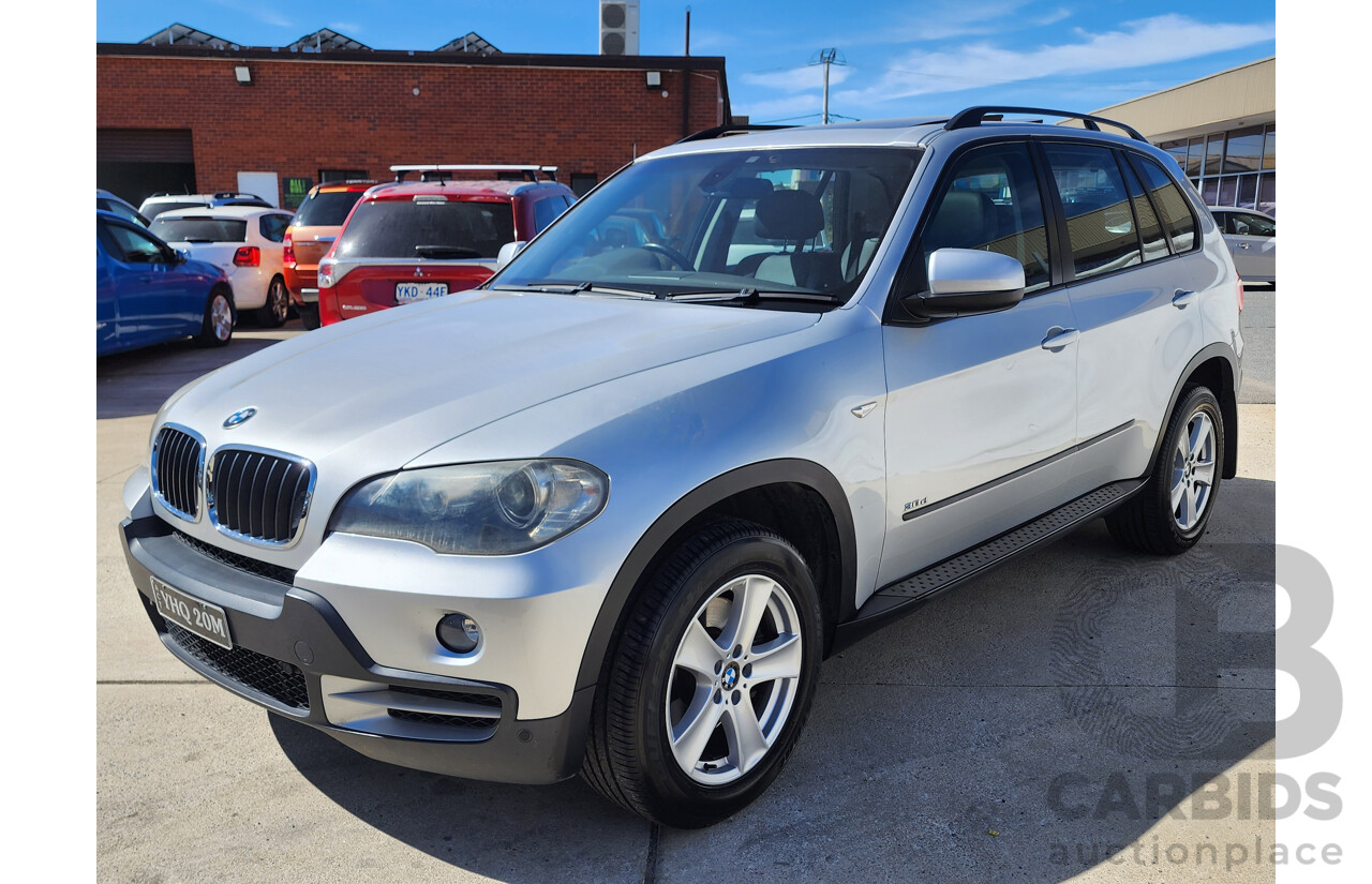 7/2008 Bmw X5 3.0d E70 4d Wagon Silver 3.0L
