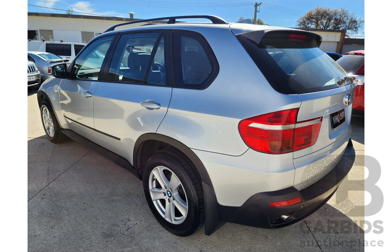 7/2008 Bmw X5 3.0d E70 4d Wagon Silver 3.0L