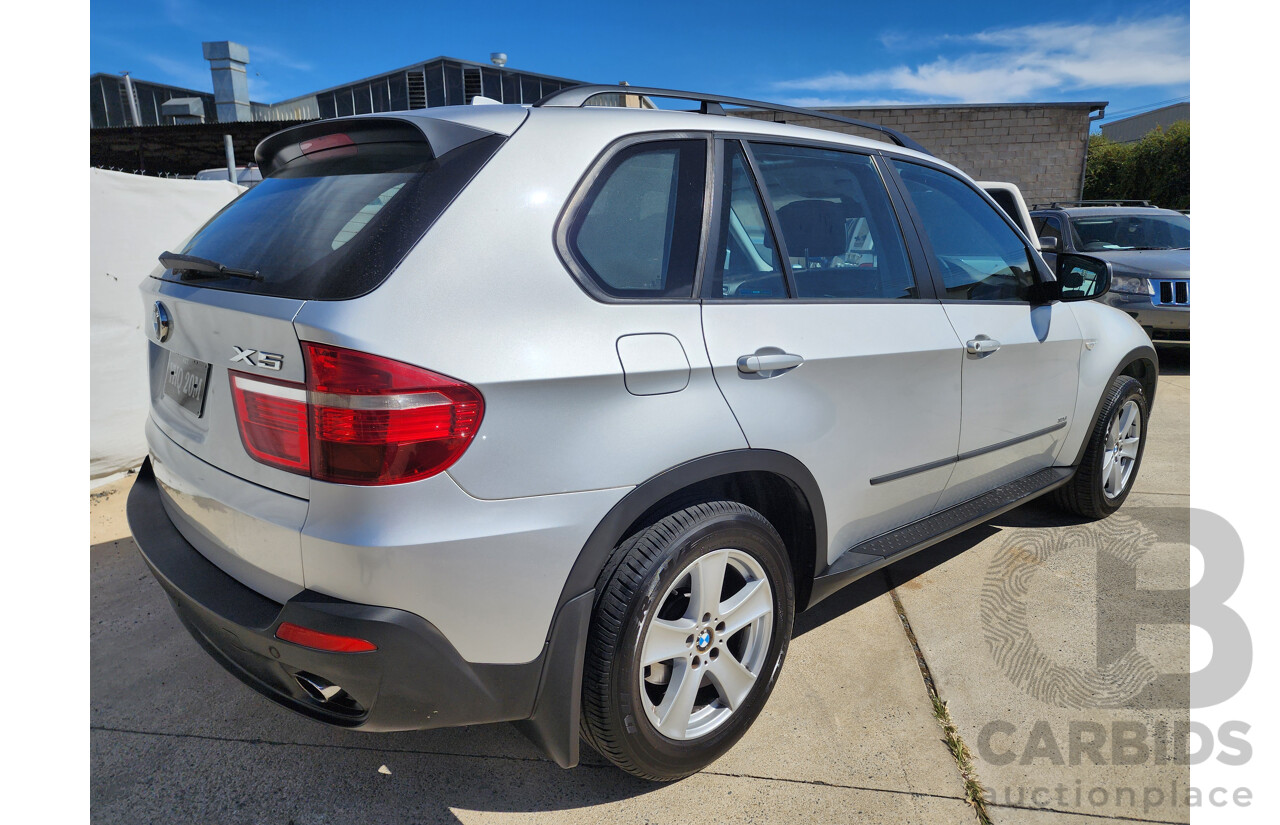 7/2008 Bmw X5 3.0d E70 4d Wagon Silver 3.0L