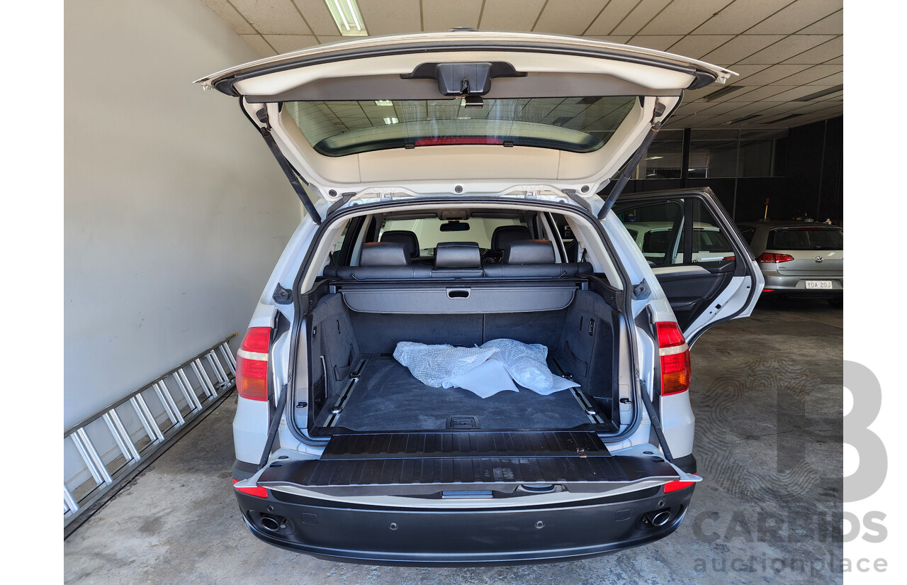7/2008 Bmw X5 3.0d E70 4d Wagon Silver 3.0L