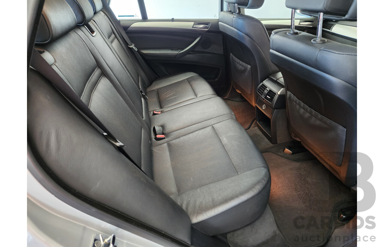 7/2008 Bmw X5 3.0d E70 4d Wagon Silver 3.0L