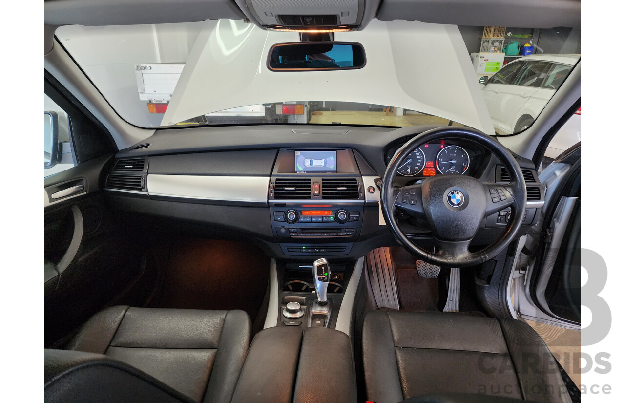 7/2008 Bmw X5 3.0d E70 4d Wagon Silver 3.0L