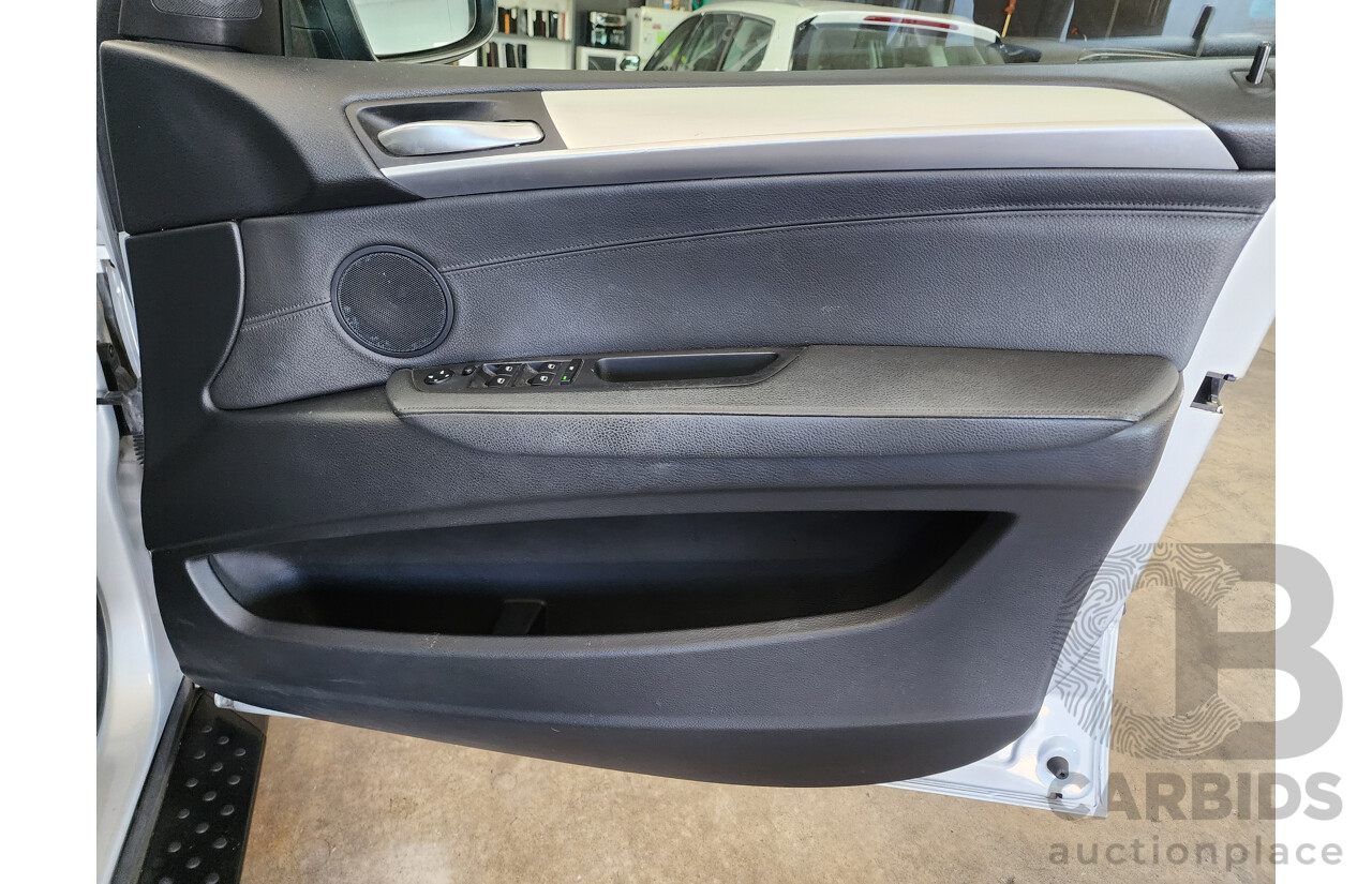 7/2008 Bmw X5 3.0d E70 4d Wagon Silver 3.0L