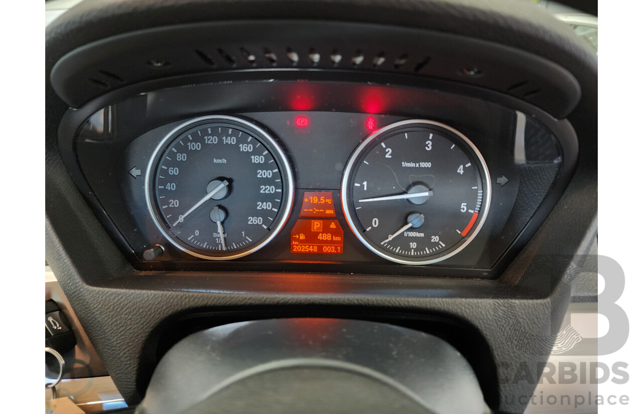 7/2008 Bmw X5 3.0d E70 4d Wagon Silver 3.0L