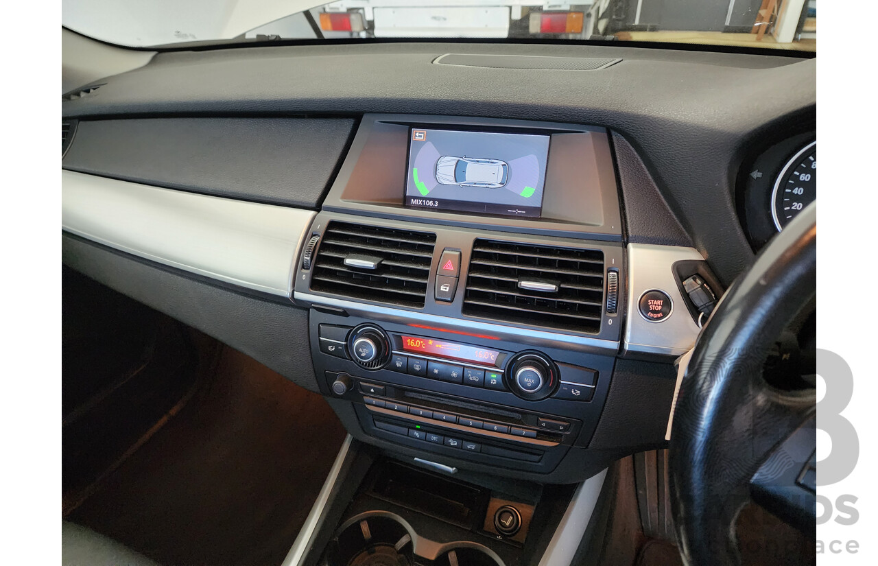 7/2008 Bmw X5 3.0d E70 4d Wagon Silver 3.0L