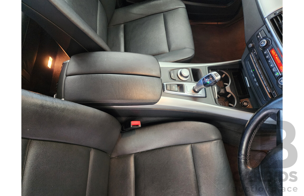 7/2008 Bmw X5 3.0d E70 4d Wagon Silver 3.0L