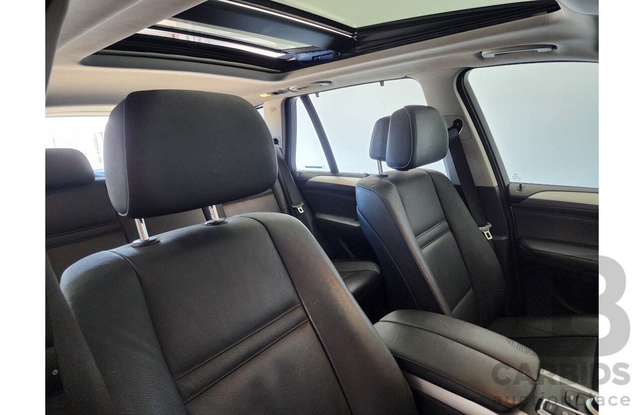 7/2008 Bmw X5 3.0d E70 4d Wagon Silver 3.0L