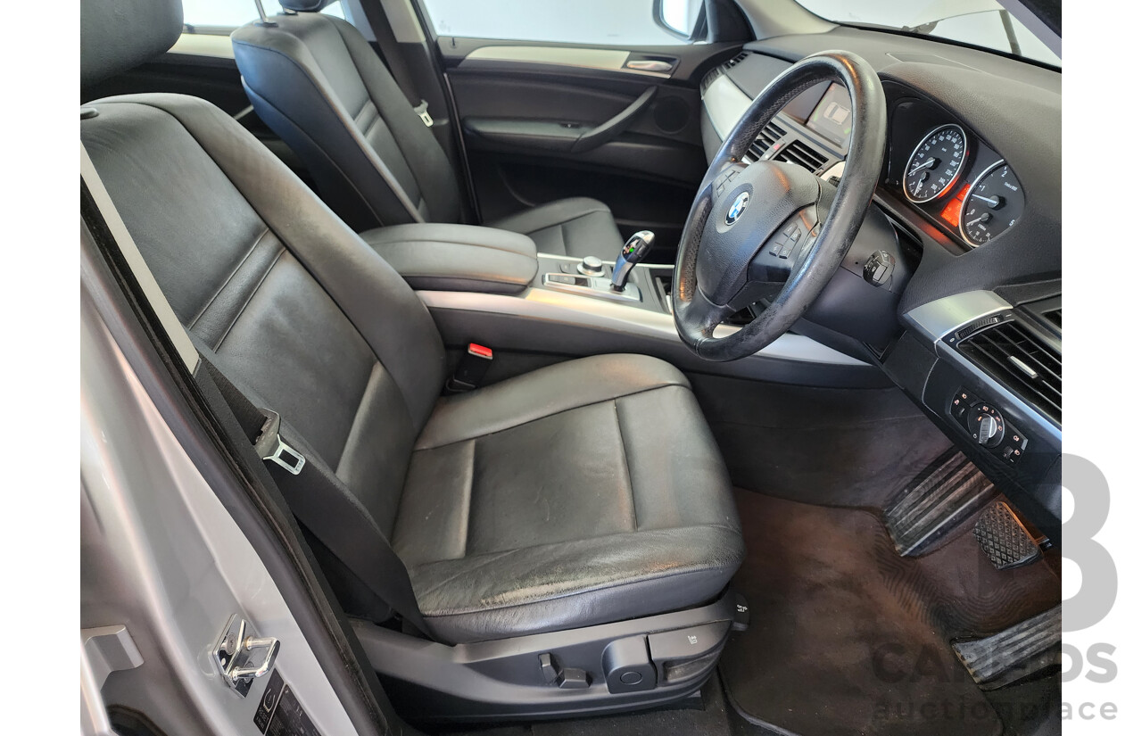 7/2008 Bmw X5 3.0d E70 4d Wagon Silver 3.0L