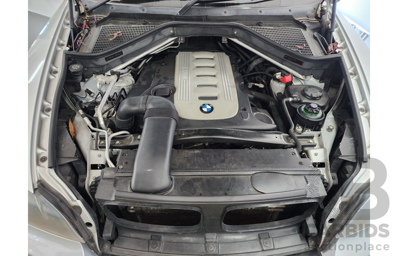 7/2008 Bmw X5 3.0d E70 4d Wagon Silver 3.0L