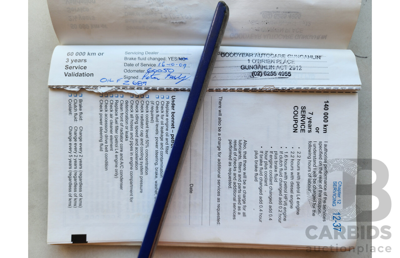 10/2006 Holden Rodeo LT RA MY06 UPGRADE Crew Cab P/Up Black 3.6L