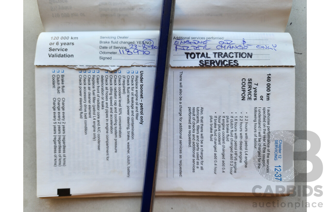 10/2006 Holden Rodeo LT RA MY06 UPGRADE Crew Cab P/Up Black 3.6L