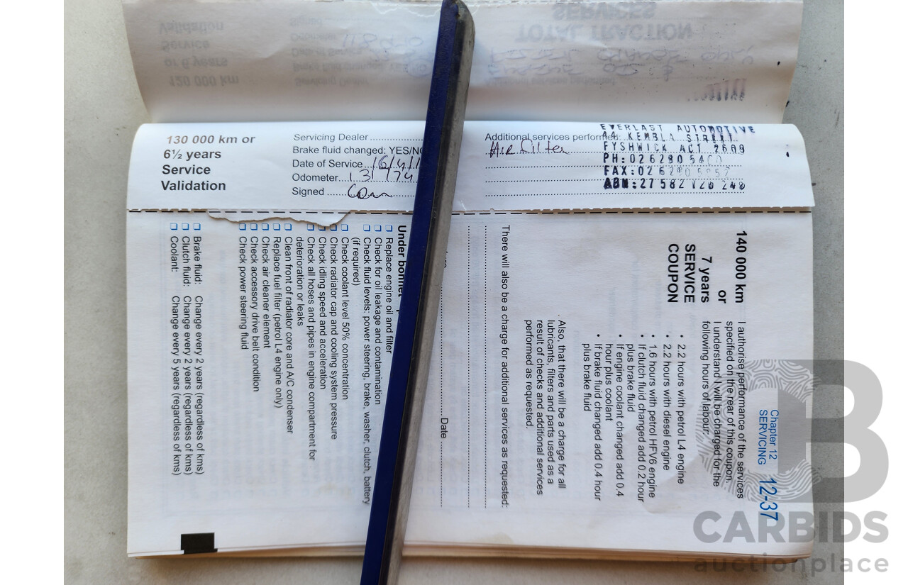 10/2006 Holden Rodeo LT RA MY06 UPGRADE Crew Cab P/Up Black 3.6L