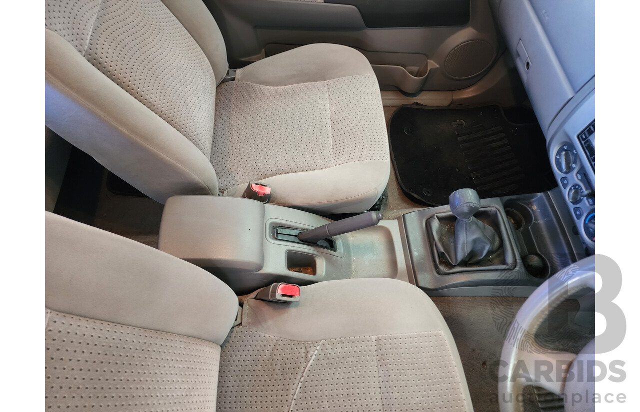 10/2006 Holden Rodeo LT RA MY06 UPGRADE Crew Cab P/Up Black 3.6L