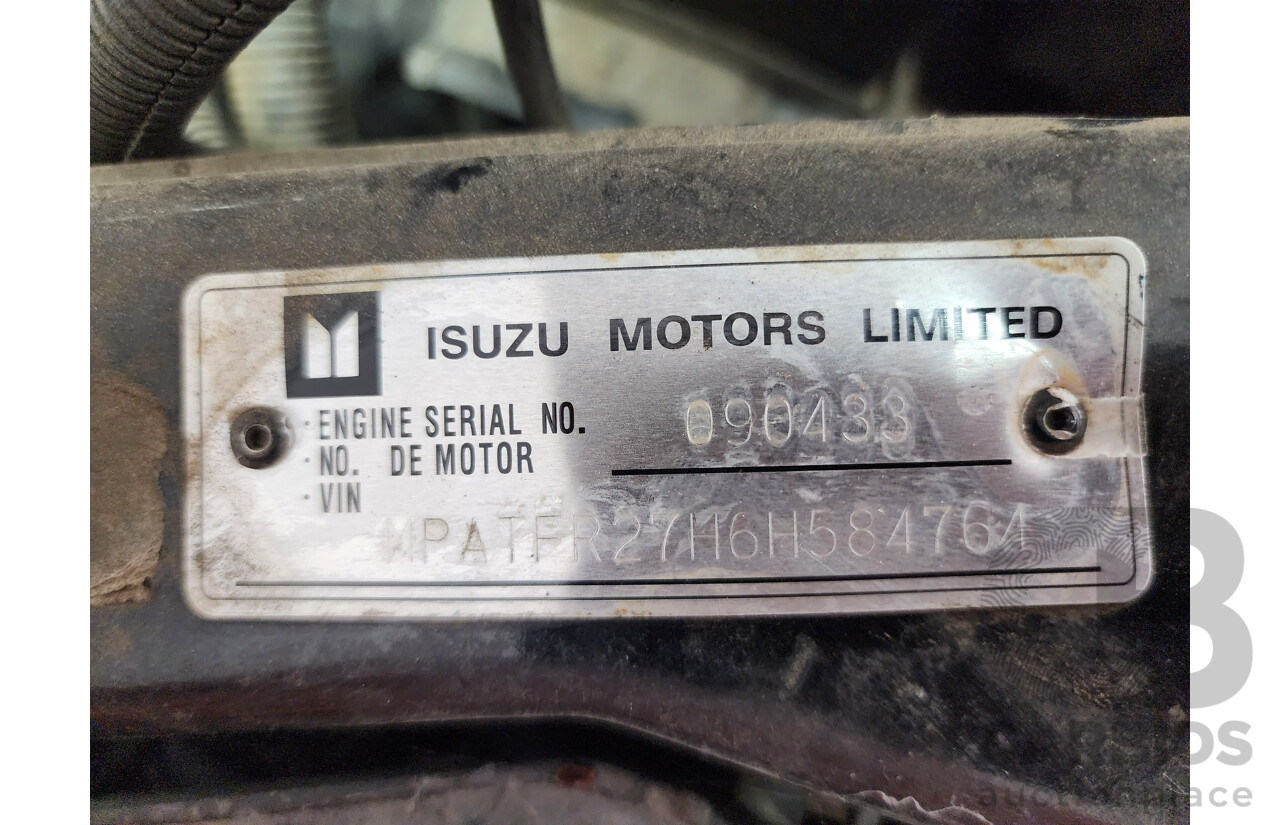 10/2006 Holden Rodeo LT RA MY06 UPGRADE Crew Cab P/Up Black 3.6L