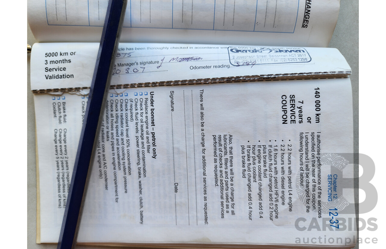 10/2006 Holden Rodeo LT RA MY06 UPGRADE Crew Cab P/Up Black 3.6L