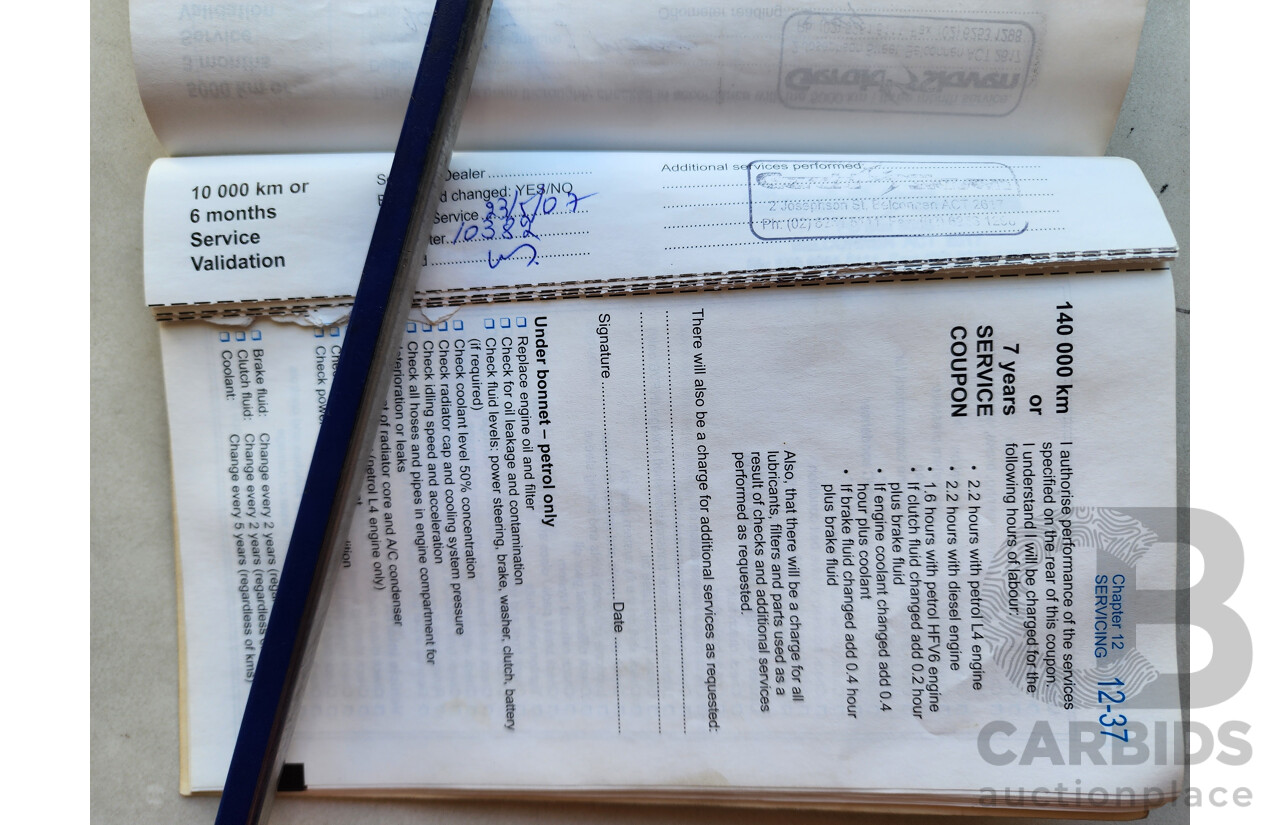 10/2006 Holden Rodeo LT RA MY06 UPGRADE Crew Cab P/Up Black 3.6L