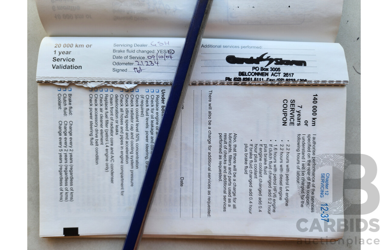 10/2006 Holden Rodeo LT RA MY06 UPGRADE Crew Cab P/Up Black 3.6L