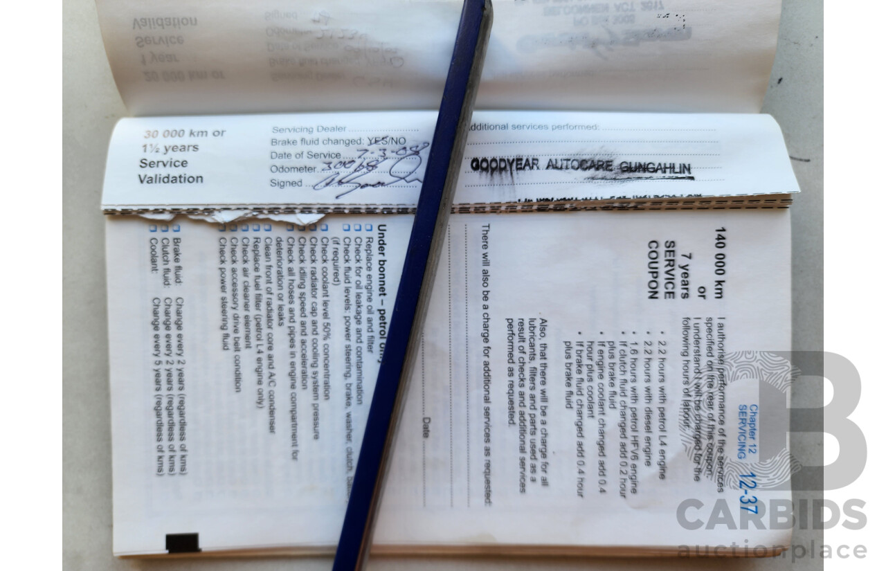 10/2006 Holden Rodeo LT RA MY06 UPGRADE Crew Cab P/Up Black 3.6L