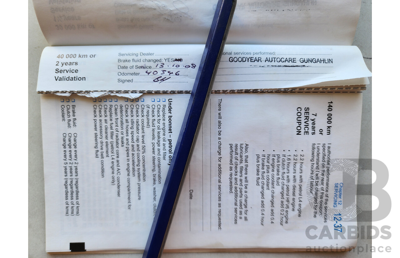 10/2006 Holden Rodeo LT RA MY06 UPGRADE Crew Cab P/Up Black 3.6L