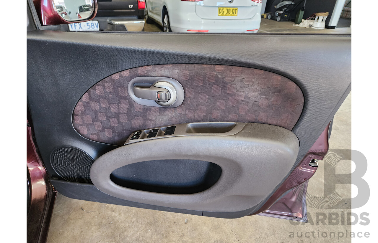 4/2009 Nissan Micra  K12 5d Hatchback Maroon 1.4L