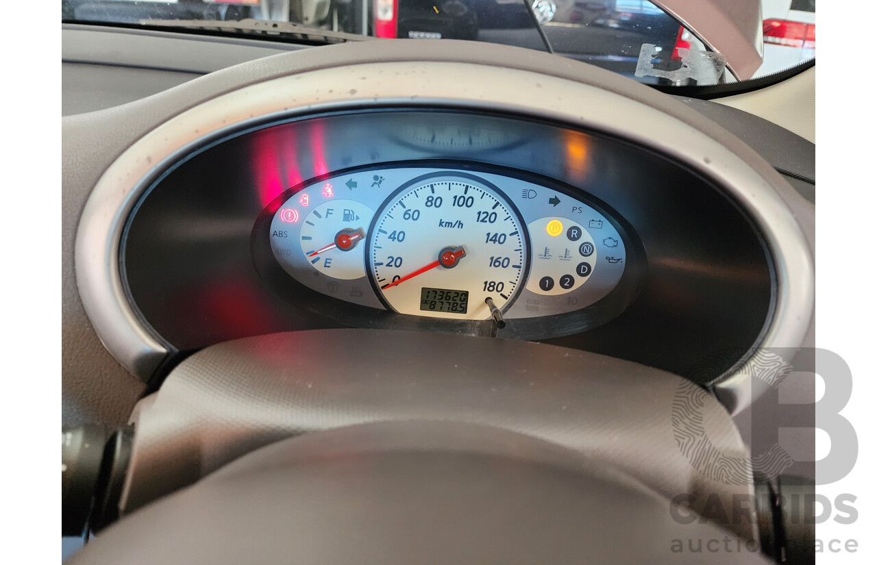 4/2009 Nissan Micra  K12 5d Hatchback Maroon 1.4L