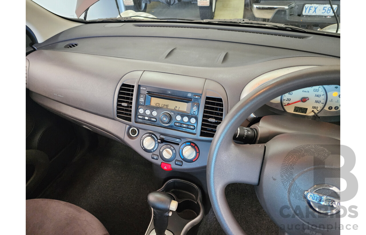 4/2009 Nissan Micra  K12 5d Hatchback Maroon 1.4L