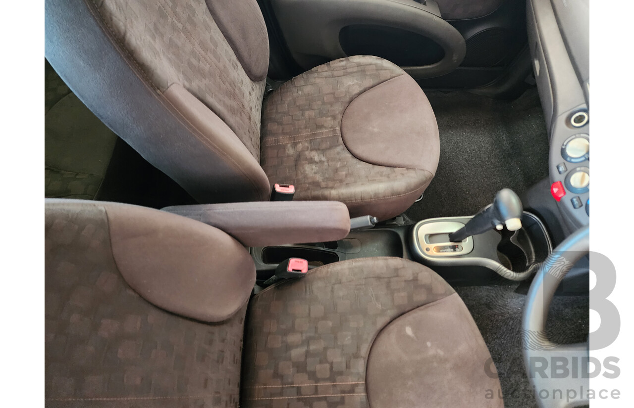 4/2009 Nissan Micra  K12 5d Hatchback Maroon 1.4L