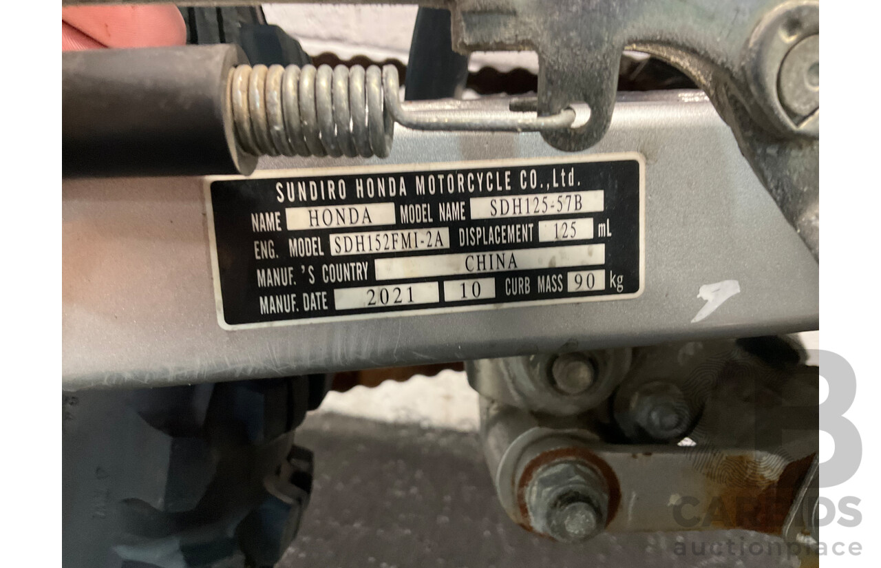 Honda CRF 125F Dirt Bike