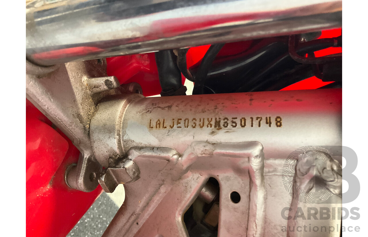 Honda CRF 125F Dirt Bike