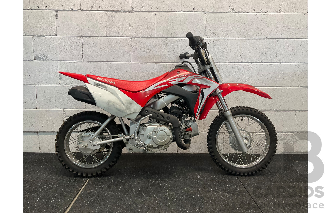 Honda CRF 110F Dirt Bike