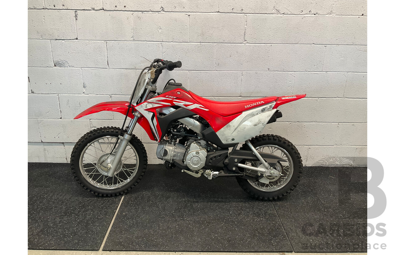Honda CRF 110F Dirt Bike