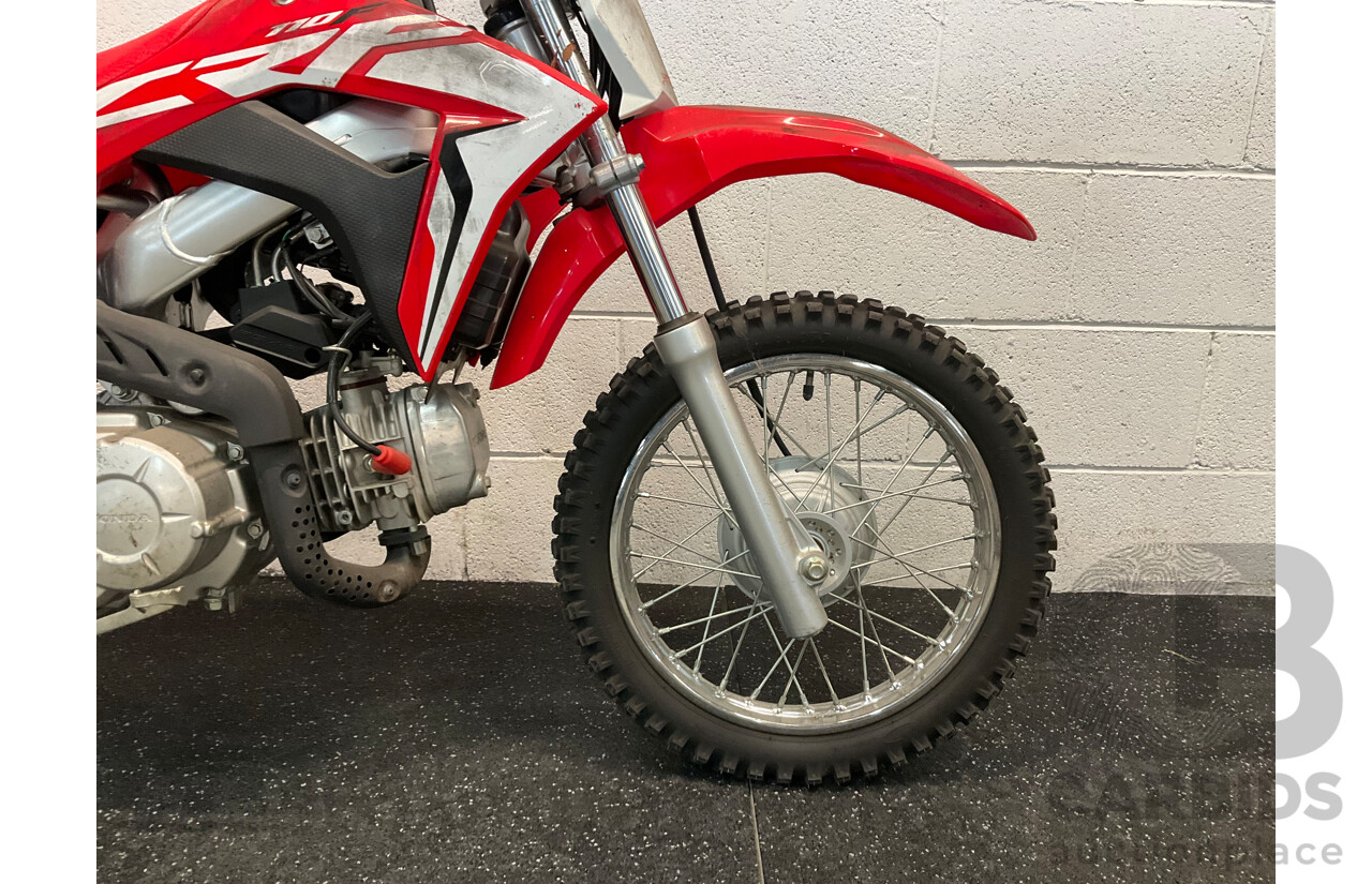 Honda CRF 110F Dirt Bike