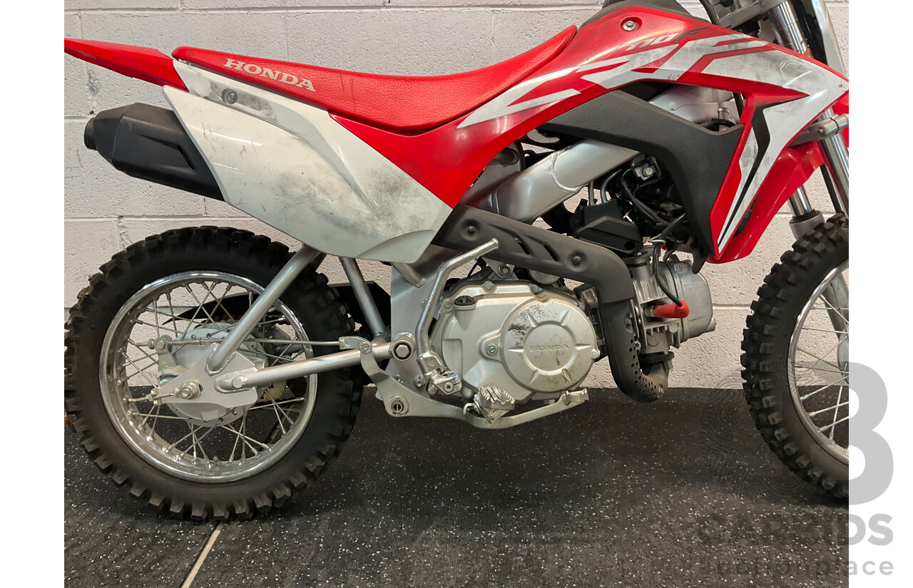 Honda CRF 110F Dirt Bike