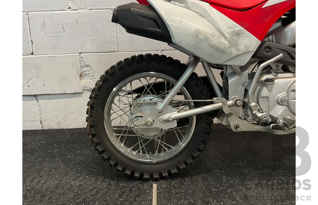 Honda CRF 110F Dirt Bike