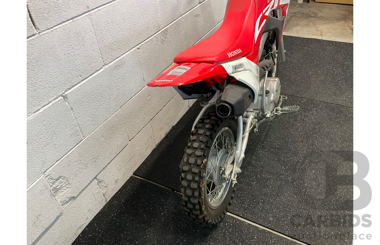 Honda CRF 110F Dirt Bike