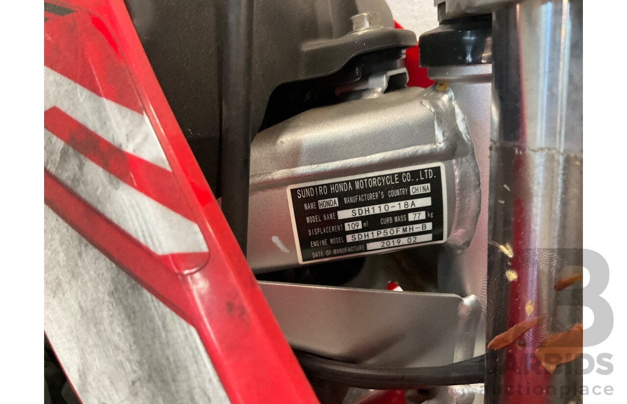 Honda CRF 110F Dirt Bike