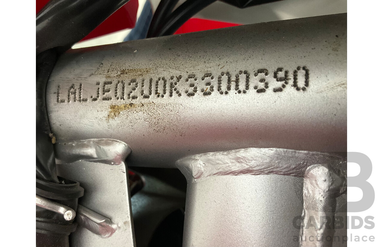 Honda CRF 110F Dirt Bike