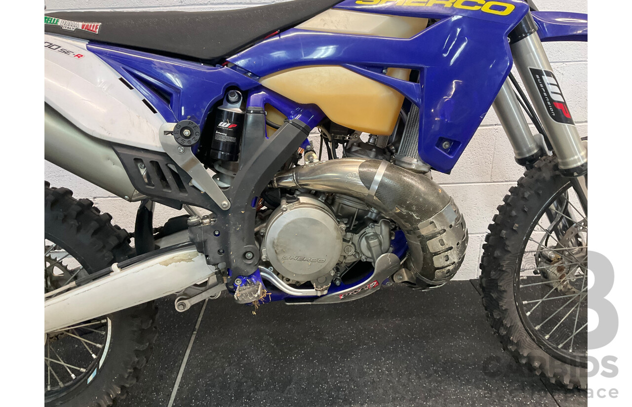 Sherco 300 SE-R Dirt Bike - VIN - VNBS634E3FB001355