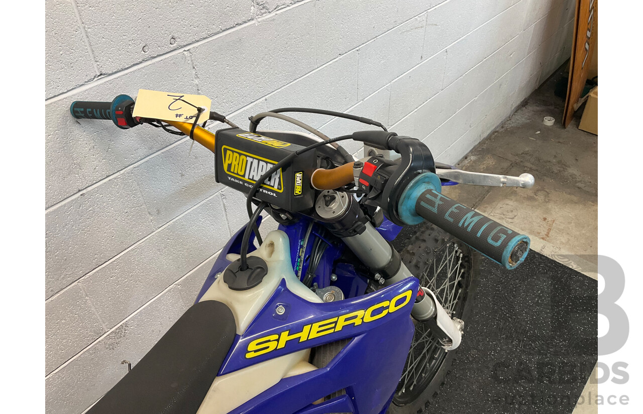 Sherco 300 SE-R Dirt Bike - VIN - VNBS634E3FB001355