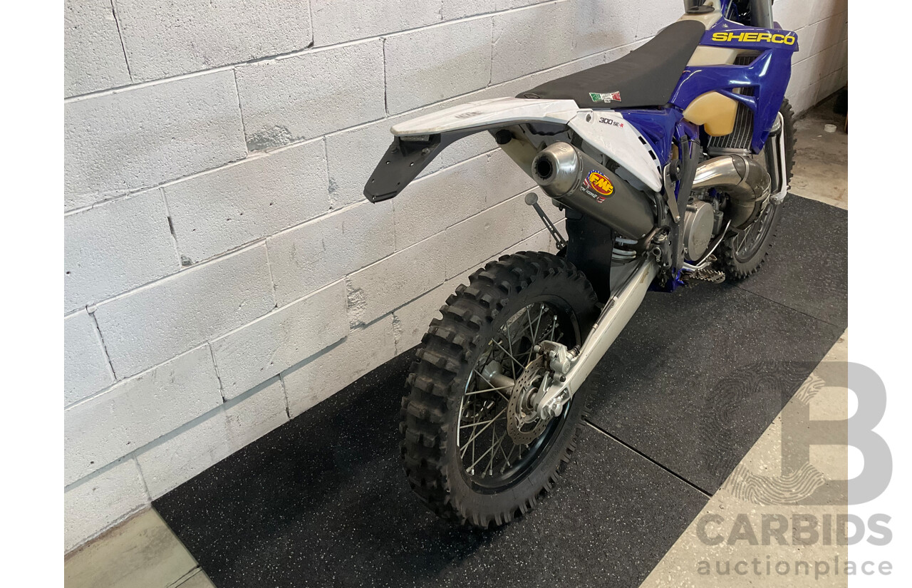 Sherco 300 SE-R Dirt Bike - VIN - VNBS634E3FB001355