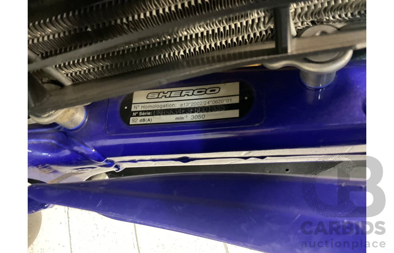 Sherco 300 SE-R Dirt Bike - VIN - VNBS634E3FB001355