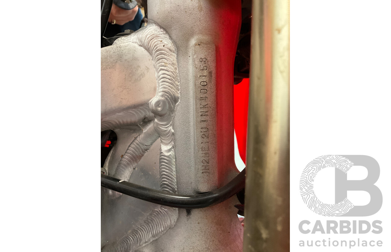 Honda CRF 250R Dirt Bike