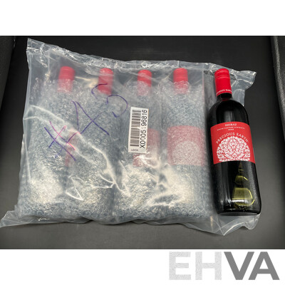 PRECIOUS EARTH - SHIRAZ 2022 750ml  - Lot of 5