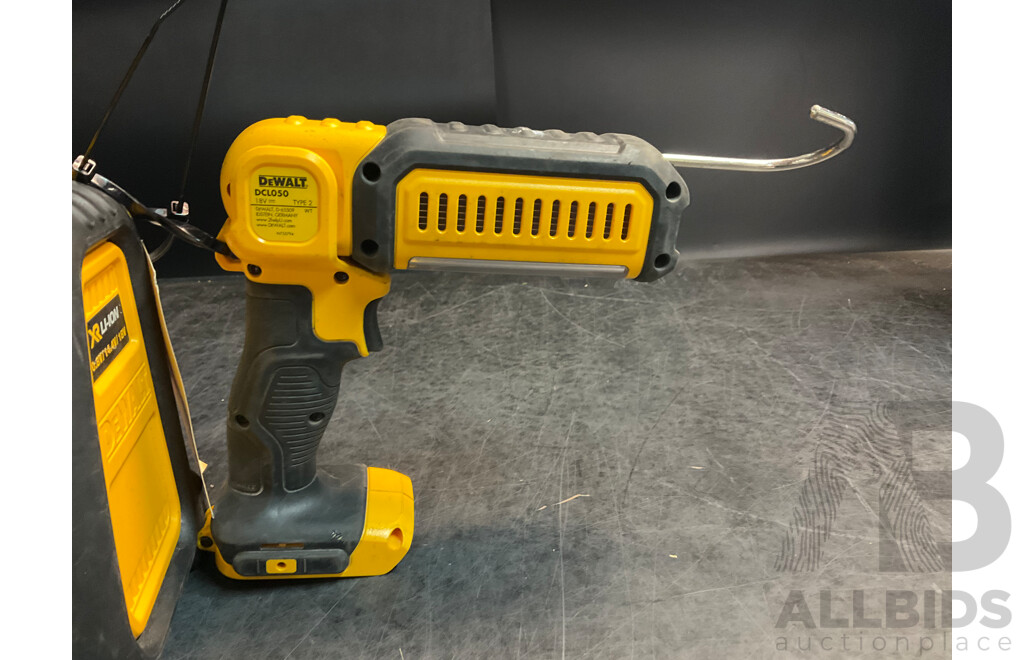 DeWALT Cordless Drill, Radio and Torch