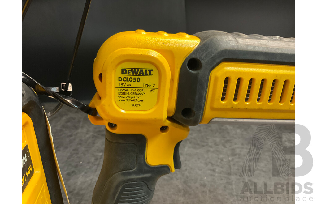 DeWALT Cordless Drill, Radio and Torch